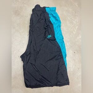 Vintage 90s Nike Windbreaker Track Pants Size L